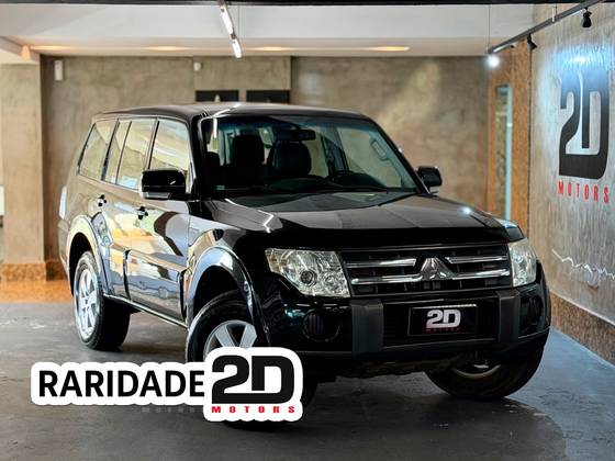 MITSUBISHI PAJERO FULL 3.8 GLS 4X4 V6 24V GASOLINA 4P AUTOMÁTICO